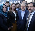 Gençlik ve Spor Bakanı Akif Çağatay Kılıç, Mevlana Mahallesi Seçim Koordinasyon Merkezi açılış törenine katıldı.