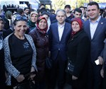 Gençlik ve Spor Bakanı Akif Çağatay Kılıç, Mevlana Mahallesi Seçim Koordinasyon Merkezi açılış törenine katıldı.