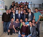 Gençlik ve Spor Bakanı Akif Çağatay Kılıç, Sivas'da yurt ziyaretinde bulundu.