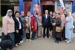 Gençlik ve Spor Bakanı Akif Çağatay Kılıç, Samsun Terme ilçesi Seçim Koordinasyon Merkezi Bürosu'nu ziyaret etti.