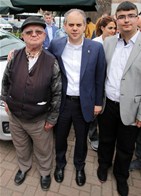 Gençlik ve Spor Bakanı Akif Çağatay Kılıç, Samsun Terme ilçesinde hemşehrileri ile sohbet etti.