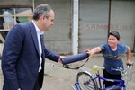 Gençlik ve Spor Bakanı Akif Çağatay Kılıç, Samsun Terme ilçesinde hemşehrileri ile sohbet etti.
