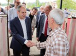 Gençlik ve Spor Bakanı Akif Çağatay Kılıç, Samsun Terme ilçesinde hemşehrileri ile sohbet etti.