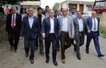 Gençlik ve Spor Bakanı Akif Çağatay Kılıç, Samsun Terme ilçesinde hemşehrileri ile sohbet etti.
