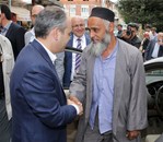 Gençlik ve Spor Bakanı Akif Çağatay Kılıç, Samsun Terme ilçesinde hemşehrileri ile sohbet etti.
