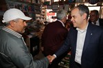 Gençlik ve Spor Bakanı Akif Çağatay Kılıç, Samsun Terme ilçesinde hemşehrileri ile sohbet etti.