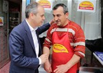 Gençlik ve Spor Bakanı Akif Çağatay Kılıç, Samsun Terme ilçesinde hemşehrileri ile sohbet etti.