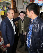 Gençlik ve Spor Bakanı Akif Çağatay Kılıç, Samsun Terme ilçesinde hemşehrileri ile sohbet etti.