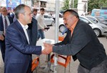 Gençlik ve Spor Bakanı Akif Çağatay Kılıç, Samsun Terme ilçesinde hemşehrileri ile sohbet etti.