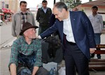 Gençlik ve Spor Bakanı Akif Çağatay Kılıç, Samsun Terme ilçesinde hemşehrileri ile sohbet etti.