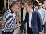 Gençlik ve Spor Bakanı Akif Çağatay Kılıç, Samsun Terme ilçesinde hemşehrileri ile sohbet etti.
