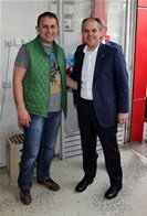 Gençlik ve Spor Bakanı Akif Çağatay Kılıç, Samsun Terme ilçesinde hemşehrileri ile sohbet etti.