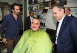 Gençlik ve Spor Bakanı Akif Çağatay Kılıç, Samsun Terme ilçesinde hemşehrileri ile sohbet etti.
