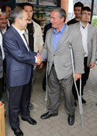 Gençlik ve Spor Bakanı Akif Çağatay Kılıç, Samsun Terme ilçesinde hemşehrileri ile sohbet etti.
