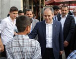 Gençlik ve Spor Bakanı Akif Çağatay Kılıç, Samsun Terme ilçesinde hemşehrileri ile sohbet etti.