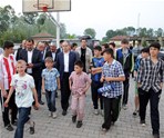 Gençlik ve Spor Bakanı Akif Çağatay Kılıç, Samsun Terme ilçesinde hemşehrileri ile sohbet etti.