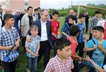 Gençlik ve Spor Bakanı Akif Çağatay Kılıç, Samsun Terme ilçesinde hemşehrileri ile sohbet etti.
