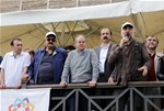 Gençlik ve Spor Bakanı Akif Çağatay Kılıç, DOĞA-DER gençlerinin yapacağı yürüyüşün başlangıç startını verdi.