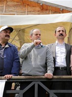 Gençlik ve Spor Bakanı Akif Çağatay Kılıç, DOĞA-DER gençlerinin yapacağı yürüyüşün başlangıç startını verdi.