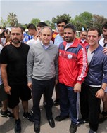 Gençlik ve Spor Bakanı Akif Çağatay Kılıç, Samsun'da düzenlenen Dragon Bot Yarışları'nın açılışına katıldı.