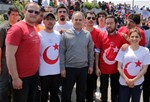 Gençlik ve Spor Bakanı Akif Çağatay Kılıç, Samsun'da düzenlenen Dragon Bot Yarışları'nın açılışına katıldı.