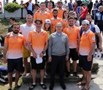 Gençlik ve Spor Bakanı Akif Çağatay Kılıç, Samsun'da düzenlenen Dragon Bot Yarışları'nın açılışına katıldı.