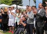 Gençlik ve Spor Bakanı Akif Çağatay Kılıç, Samsun'da düzenlenen Dragon Bot Yarışları'nın açılışına katıldı.