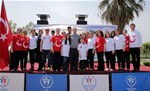 Gençlik ve Spor Bakanı Akif Çağatay Kılıç, Samsun'da düzenlenen Dragon Bot Yarışları'nın açılışına katıldı.