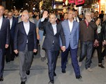 Gençlik ve Spor Bakanı Akif Çağatay Kılıç, Samsun'da düzenlenen Gençlik Festivali ve Fener Alayı Yürüyüşüne katıldı.