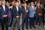 Gençlik ve Spor Bakanı Akif Çağatay Kılıç, Samsun'da düzenlenen Gençlik Festivali ve Fener Alayı Yürüyüşüne katıldı.