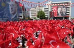 Cumhurbaşkanı Recep Tayyip Erdoğan ile Gençlik ve Spor Bakanı Akif Çağatay Kılıç, Samsun'da düzenlenen Toplu Açılış Töreni'ne katıldı.