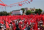 Cumhurbaşkanı Recep Tayyip Erdoğan ile Gençlik ve Spor Bakanı Akif Çağatay Kılıç, Samsun'da düzenlenen Toplu Açılış Töreni'ne katıldı.