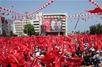 Cumhurbaşkanı Recep Tayyip Erdoğan ile Gençlik ve Spor Bakanı Akif Çağatay Kılıç, Samsun'da düzenlenen Toplu Açılış Töreni'ne katıldı.