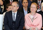 Cumhurbaşkanı Recep Tayyip Erdoğan ile Gençlik ve Spor Bakanı Akif Çağatay Kılıç, Samsun'da düzenlenen Toplu Açılış Töreni'ne katıldı.