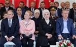 Cumhurbaşkanı Recep Tayyip Erdoğan ile Gençlik ve Spor Bakanı Akif Çağatay Kılıç, Samsun'da düzenlenen Toplu Açılış Töreni'ne katıldı.