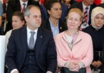 Cumhurbaşkanı Recep Tayyip Erdoğan ile Gençlik ve Spor Bakanı Akif Çağatay Kılıç, Samsun'da düzenlenen Toplu Açılış Töreni'ne katıldı.