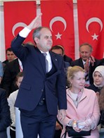 Cumhurbaşkanı Recep Tayyip Erdoğan ile Gençlik ve Spor Bakanı Akif Çağatay Kılıç, Samsun'da düzenlenen Toplu Açılış Töreni'ne katıldı.