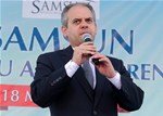 Cumhurbaşkanı Recep Tayyip Erdoğan ile Gençlik ve Spor Bakanı Akif Çağatay Kılıç, Samsun'da düzenlenen Toplu Açılış Töreni'ne katıldı.