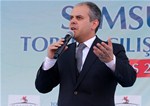 Cumhurbaşkanı Recep Tayyip Erdoğan ile Gençlik ve Spor Bakanı Akif Çağatay Kılıç, Samsun'da düzenlenen Toplu Açılış Töreni'ne katıldı.