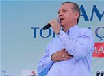 Cumhurbaşkanı Recep Tayyip Erdoğan ile Gençlik ve Spor Bakanı Akif Çağatay Kılıç, Samsun'da düzenlenen Toplu Açılış Töreni'ne katıldı.