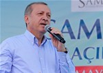Cumhurbaşkanı Recep Tayyip Erdoğan ile Gençlik ve Spor Bakanı Akif Çağatay Kılıç, Samsun'da düzenlenen Toplu Açılış Töreni'ne katıldı.