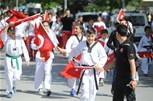 19 Mayıs Atatürk’ü Anma Gençlik ve Spor Bayramı dolasıyla Anıttepe'de etkinlikler gerçekleştirildi.