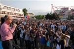 Gençlik ve Spor Bakanı Akif Çağatay Kılıç, Samsun'da düzenlenen Gençlik Yürüyüşü'ne katıldı.