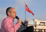Gençlik ve Spor Bakanı Akif Çağatay Kılıç, Samsun'da düzenlenen Gençlik Yürüyüşü'ne katıldı.
