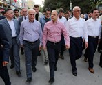 Gençlik ve Spor Bakanı Akif Çağatay Kılıç, Samsun'da düzenlenen Gençlik Yürüyüşü'ne katıldı.