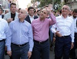 Gençlik ve Spor Bakanı Akif Çağatay Kılıç, Samsun'da düzenlenen Gençlik Yürüyüşü'ne katıldı.