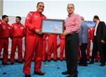 Gençlik ve Spor Bakanı Akif Çağatay Kılıç, 19 Mayıs Atatürk’ü Anma Gençlik ve Spor Bayramı dolayısıyla Samsun'da bir gösteri düzenleyen Türk Yıldızları ekibini tebrik etti.