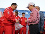 Gençlik ve Spor Bakanı Akif Çağatay Kılıç, 19 Mayıs Atatürk’ü Anma Gençlik ve Spor Bayramı dolayısıyla Samsun'da bir gösteri düzenleyen Türk Yıldızları ekibini tebrik etti.