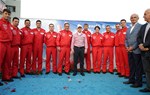 Gençlik ve Spor Bakanı Akif Çağatay Kılıç, 19 Mayıs Atatürk’ü Anma Gençlik ve Spor Bayramı dolayısıyla Samsun'da bir gösteri düzenleyen Türk Yıldızları ekibini tebrik etti.