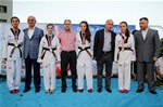 Gençlik ve Spor Bakanı Akif Çağatay Kılıç, Samsun'da düzenlenen Gençlik Yürüyüşü'ne katıldı.